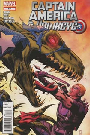 Captain America and Hawkeye (2012) #631