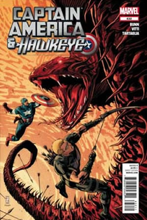 Captain America and Hawkeye (2012) #632