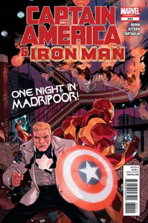 Captain America and Iron Man (2012) #633