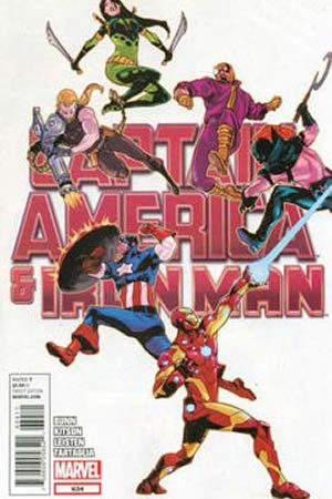 Captain America and Iron Man (2012) #634