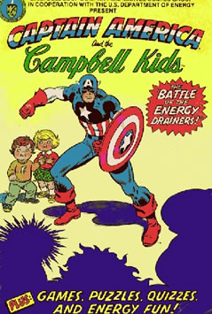 Captain America and the Campbell Kids (1980) #1