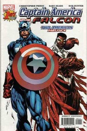 Captain America and the Falcon (2004) #1