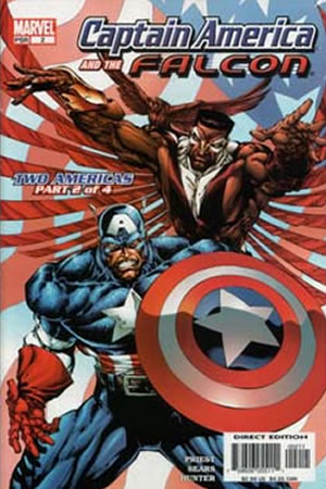 Captain America and the Falcon (2004) #2
