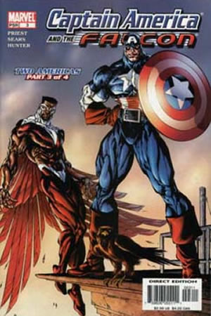 Captain America and the Falcon (2004) #3