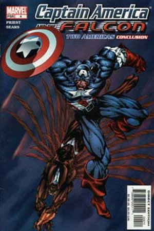 Captain America and the Falcon (2004) #4