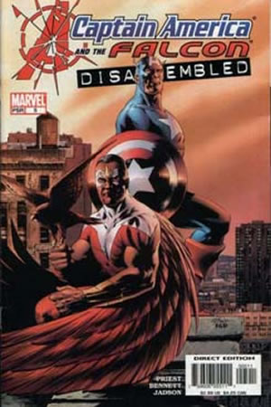 Captain America and the Falcon (2004) #5