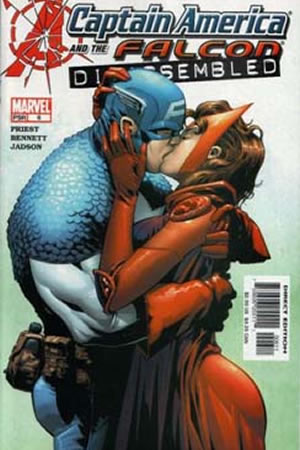 Captain America and the Falcon (2004) #6