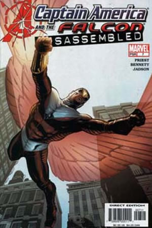 Captain America and the Falcon (2004) #7