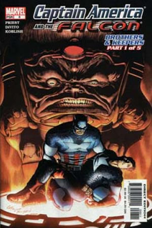 Captain America and the Falcon (2004) #8