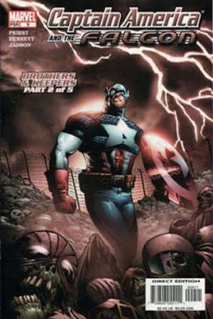Captain America and the Falcon (2004) #9