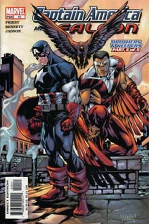 Captain America and the Falcon (2004) #10