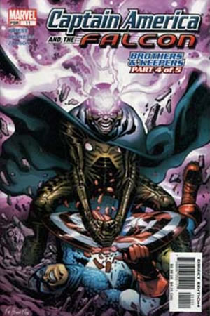 Captain America and the Falcon (2004) #11