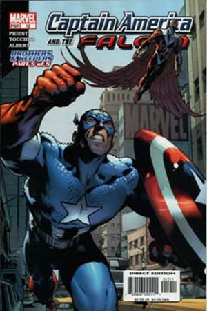 Captain America and the Falcon (2004) #12