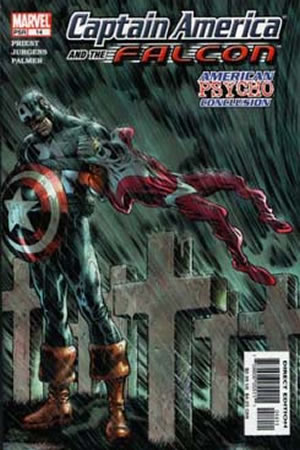 Captain America and the Falcon (2004) #14