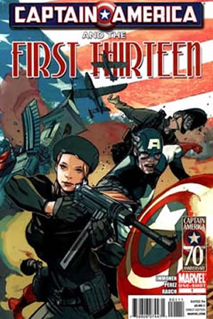 Captain America and the First Thirteen (2011) #1