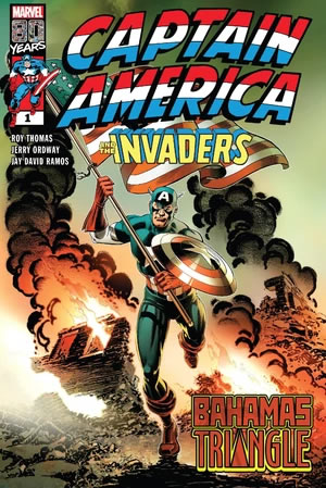 Captain America & The Invaders: Bahamas Triangle (2019) #1