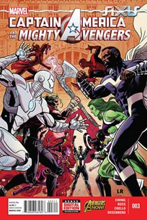 Captain America and the Mighty Avengers (2015) #3