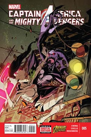 Captain America and the Mighty Avengers (2015) #5