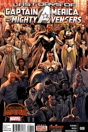 Captain America and the Mighty Avengers (2015) #8