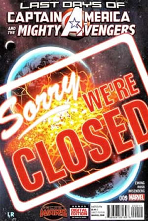 Captain America and the Mighty Avengers (2015) #9