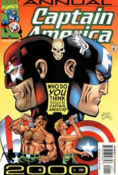Captain America Annual 2000 (2000) #1 [A Story]