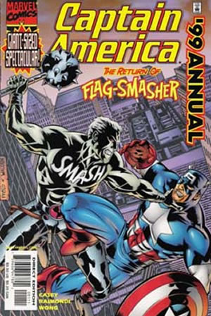 Captain America Annual '99 (1999) #1