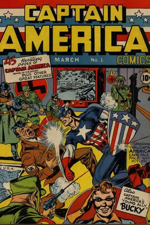 Captain America Comics (1941) #1 [D Story]