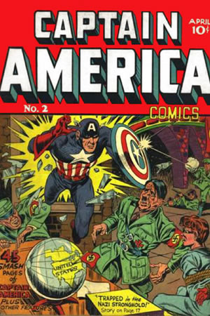 Captain America Comics (1941) #2 [A Story]