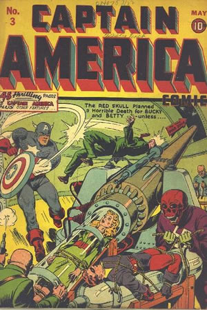 Captain America Comics (1941) #3 [B Story]