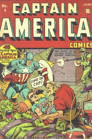 Captain America Comics (1941) #4 [F Story]