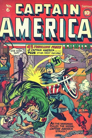 Captain America Comics (1941) #6 [B Story]