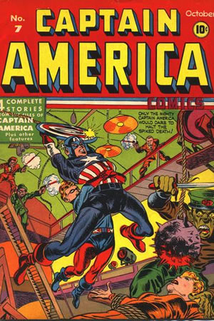 Captain America Comics (1941) #7 [G Story]