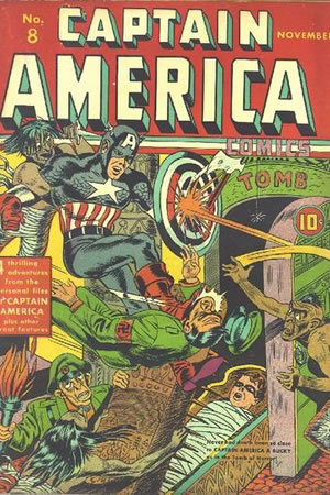 Captain America Comics (1941) #8 [D Story]