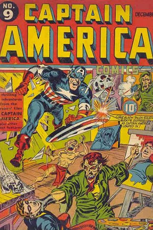 Captain America Comics (1941) #9 [F Story]