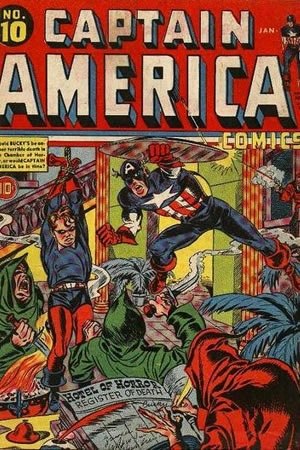 Captain America Comics (1941) #10 [F Story]