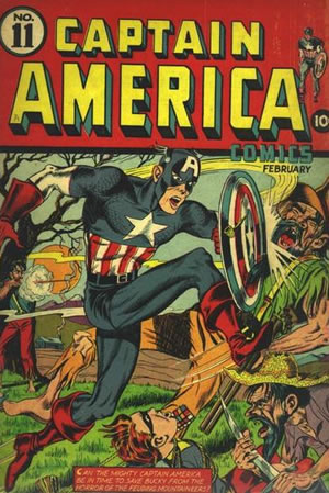 Captain America Comics (1941) #11 [F Story]