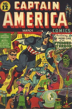 Captain America Comics (1941) #12 [B Story]