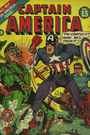 Captain America Comics (1941) #13 [A Story]