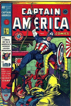 Captain America Comics (1941) #14 [F Story]
