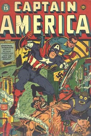 Captain America Comics (1941) #15 [E Story]
