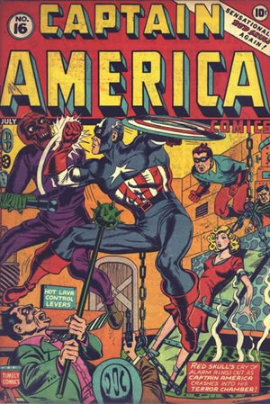 Captain America Comics (1941) #16 [A Story]