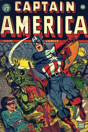 Captain America Comics (1941) #17 [A Story]