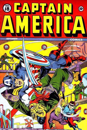 Captain America Comics (1941) #18 [A Story]
