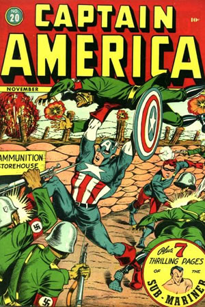 Captain America Comics (1941) #20 [A Story]