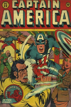 Captain America Comics (1941) #23 [E Story]