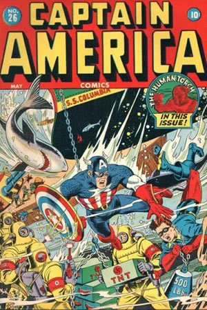 Captain America Comics (1941) #26 [D Story]