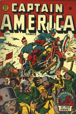 Captain America Comics (1941) #27 [D Story]