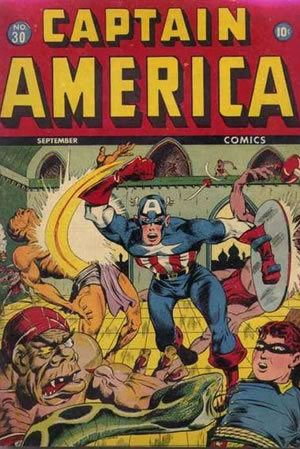 Captain America Comics (1941) #30 [A Story]