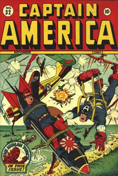 Captain America Comics (1941) #32 [A Story]
