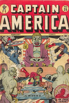 Captain America Comics (1941) #35 [A Story]